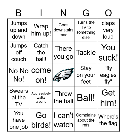 Untitle Bingo Card