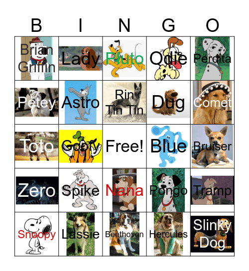 PRO Appreciation Bingo Card