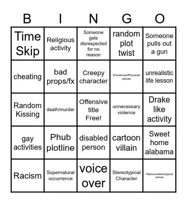 Tomorrows Teachings Bingo Card