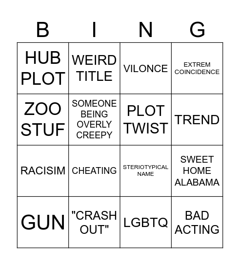 TOMORROW'S TEACHINGS Bingo Card