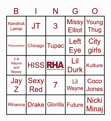 Music History! Bingo Card