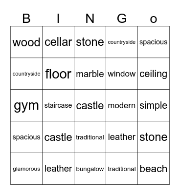Summarize, Paraphrase, Quote Bingo Card
