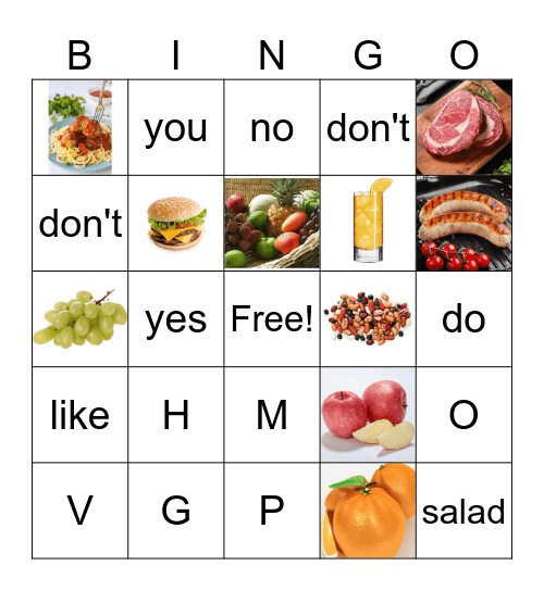 power up week3 Bingo Card