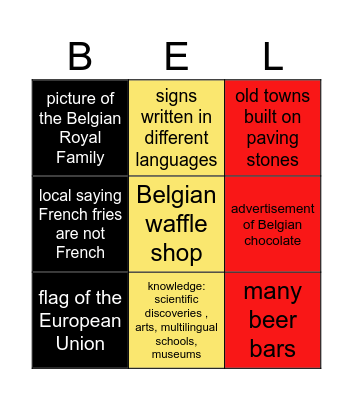 Ceren_LA MS (Englisch) Bingo Card