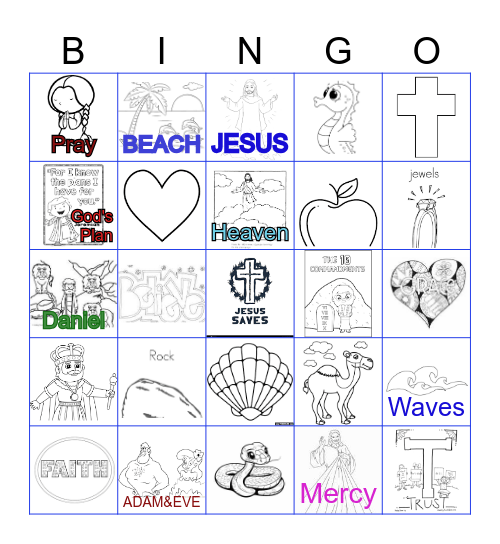 BREAKER ROCK BEACH Bingo Card