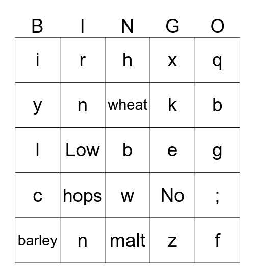 Proper Job 0.5 telesales launch day Bingo Card