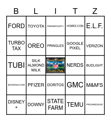 THE GRAINERY Bingo Card