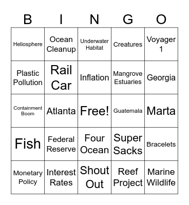 CNN 10 9/19/24 Bingo Card