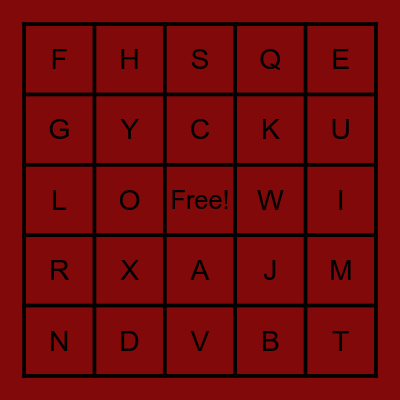 ESOP MONTH 2024 Bingo Card