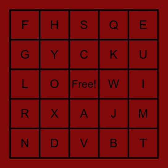 ESOP MONTH 2024 Bingo Card