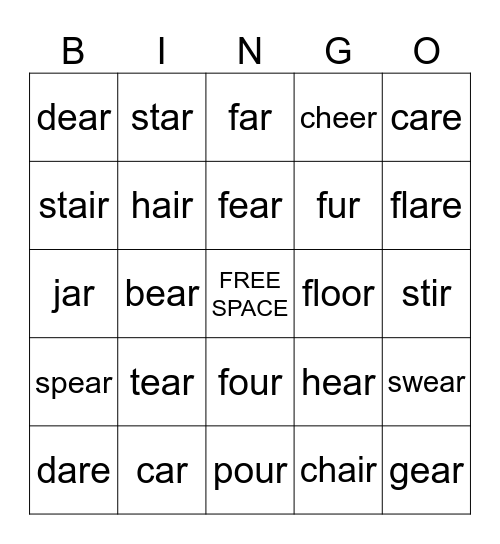 /r/ Bingo Card