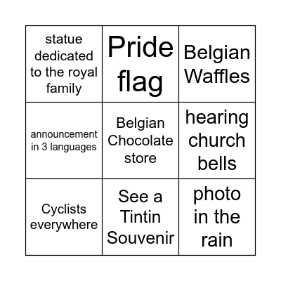 Eleni_LA GY (Englisch, Politik) Bingo Card