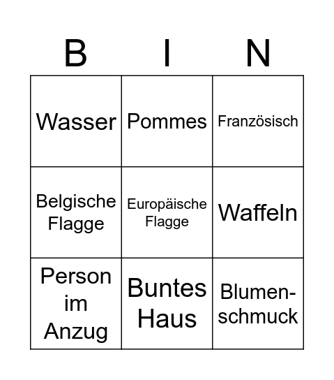 Rebekka LAGYM Bingo Card