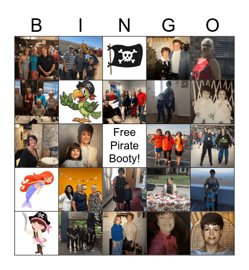 Toni's Retire-arrrrrrment!! Bingo Card