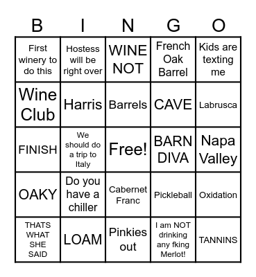HOPE BDAY Bingo Card