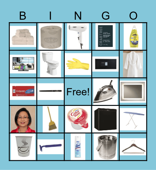 HOUSEKEEPING WEEK 2024 Bingo Card