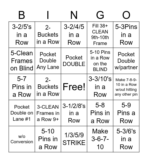 BEARKAT Bingo Card