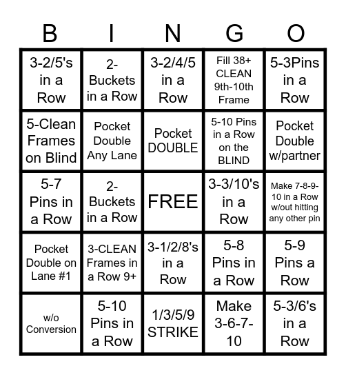 BEARKAT Bingo Card