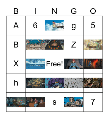 Fabulous Fall Bingo! Bingo Card