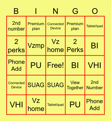 IPhone Launch Bingo Card