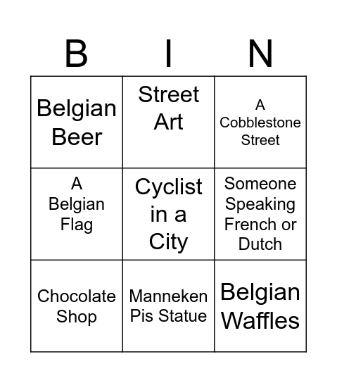 Johann_LA RS (Englisch, Wirtschaft) Bingo Card