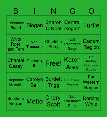 LOMEPA Bingo Card