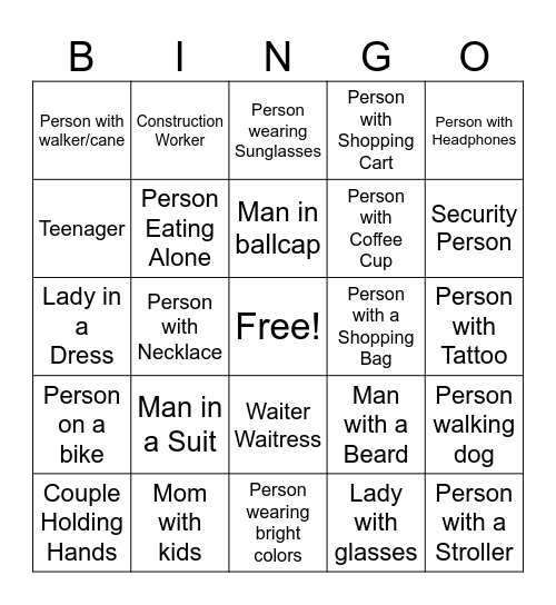 Soul Winning BINGO Card