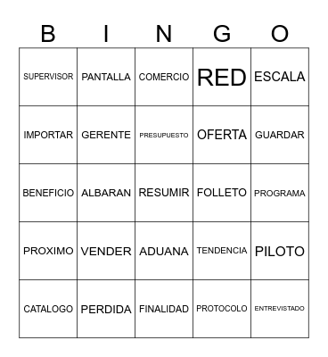 BINGO HARRY POTTER Bingo Card