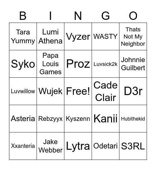 If Youre Algerian And Like These Marry Me Bingo Card