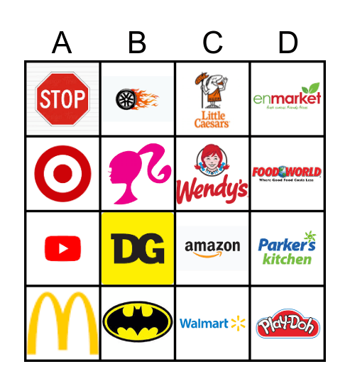 Environmental BINGO Card