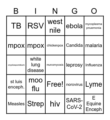 Catch 'Em All Bingo Card