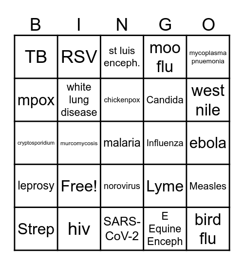 Catch 'Em All Bingo Card