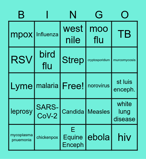 Catch 'Em All Bingo Card