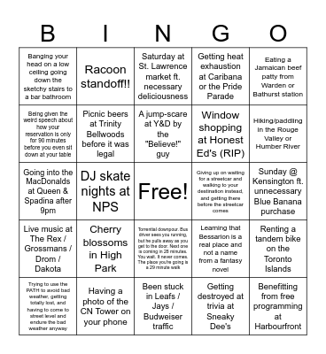 Chur-AW-noh Bingo Card