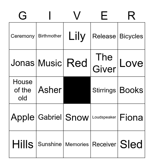 The Bingo Card