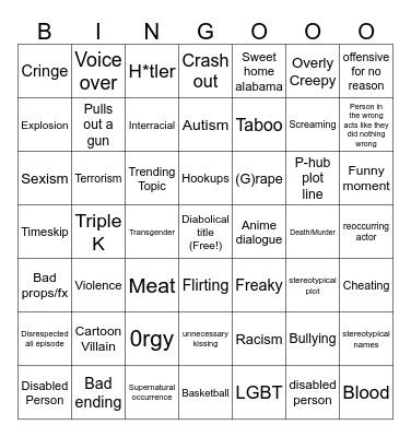 Tomorrow's Teachings Bingo Card
