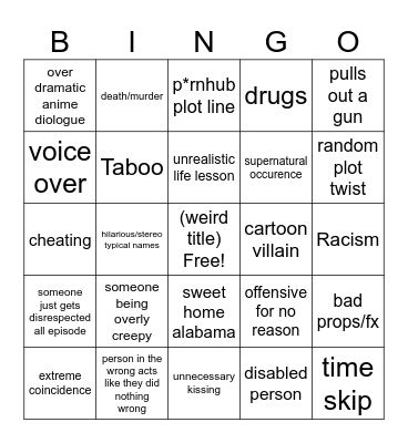 Tomorrow's Teaching Bingo Card