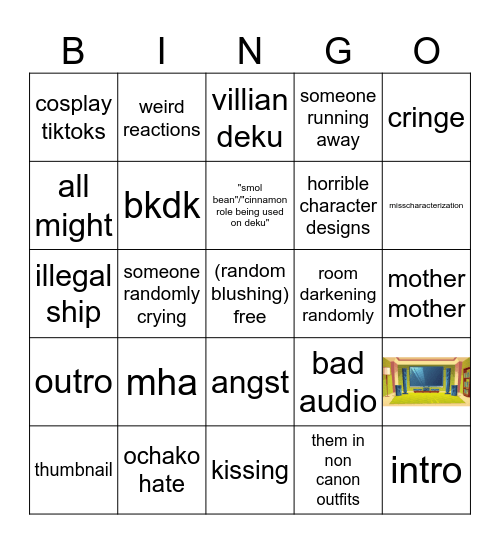 gacha bingo Card