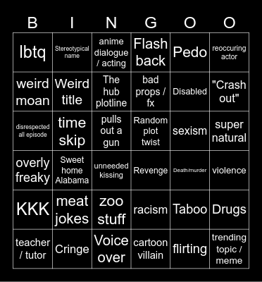 Tomorrow's Teachings BINGO Card