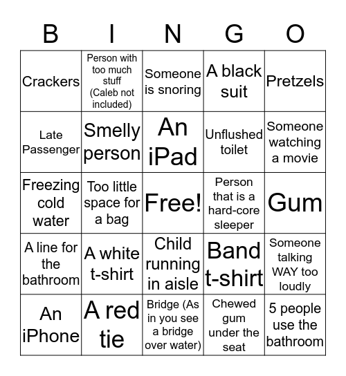 Alaska Bingo #4  Bingo Card