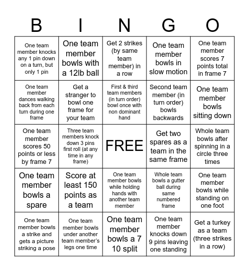 MERRY CHRISTMAS BINGO Card