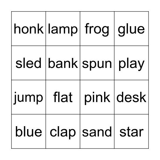 BS3 AC Bingo Card