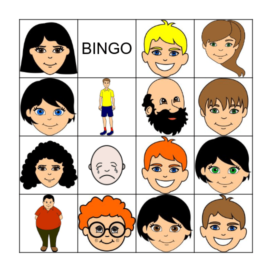 MINKÄNÄKÖINEN HÄN ON? Bingo Card