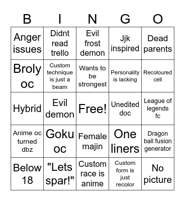 Epsilon ocs bingo Card