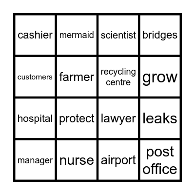 UNIT 1 REVISION 1 Bingo Card