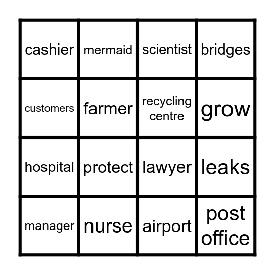 UNIT 1 REVISION 1 Bingo Card