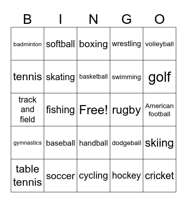 すらすら英単語⑥ Bingo Card