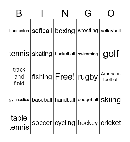 すらすら英単語⑥ Bingo Card