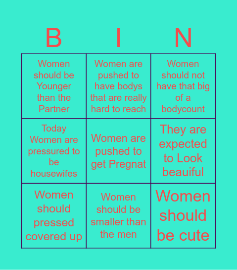 Yippie Bingo Card