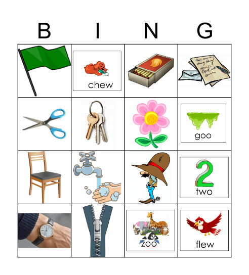 Emily's Bingo! Bingo Card